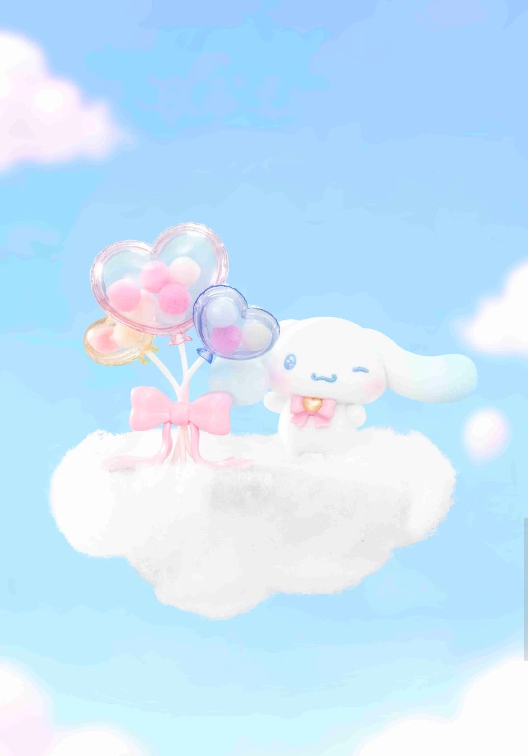 Cinnamoroll满满爱意系列手办盲盒