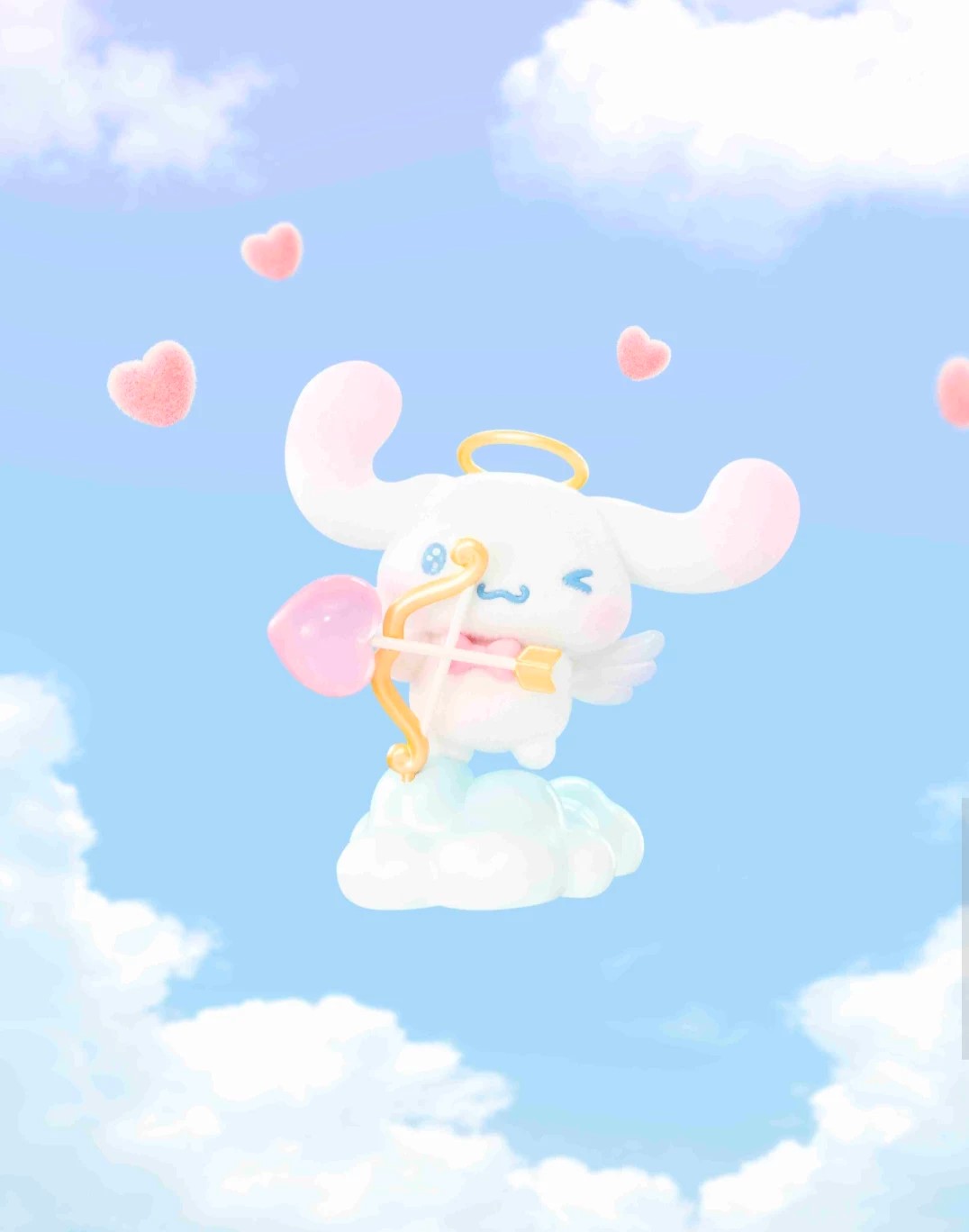 Cinnamoroll满满爱意系列手办盲盒