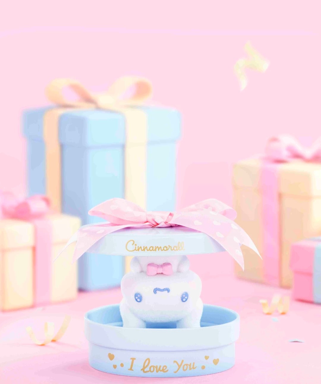 Cinnamoroll满满爱意系列手办盲盒