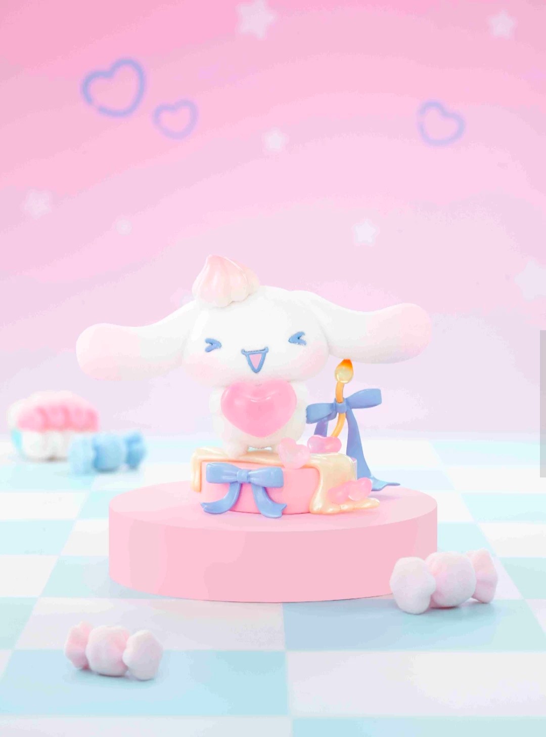 Cinnamoroll满满爱意系列手办盲盒