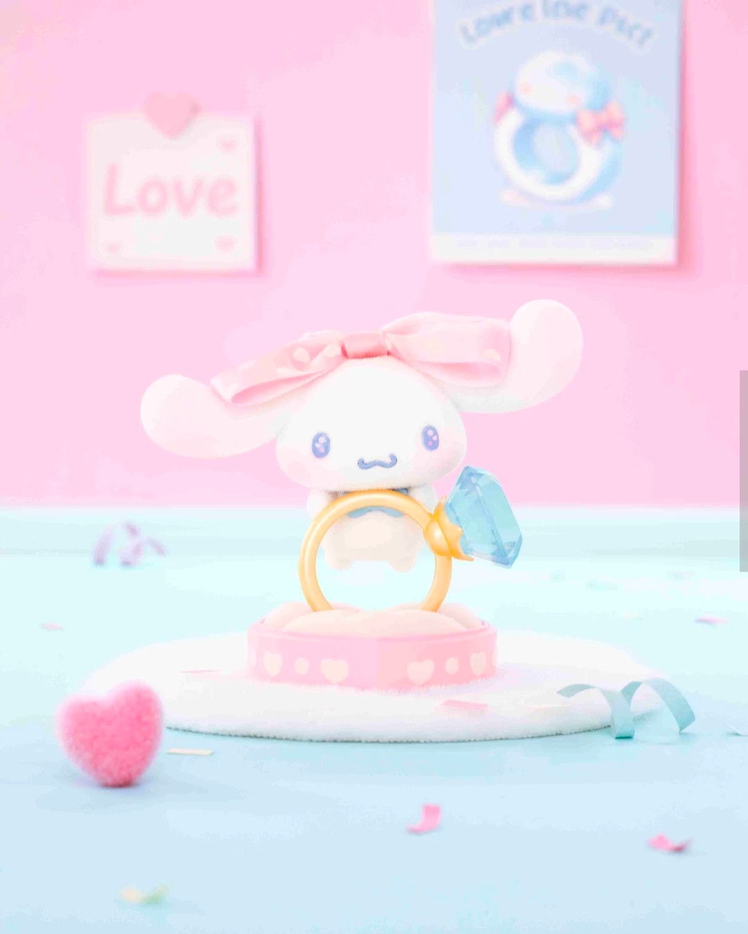 Cinnamoroll满满爱意系列手办盲盒