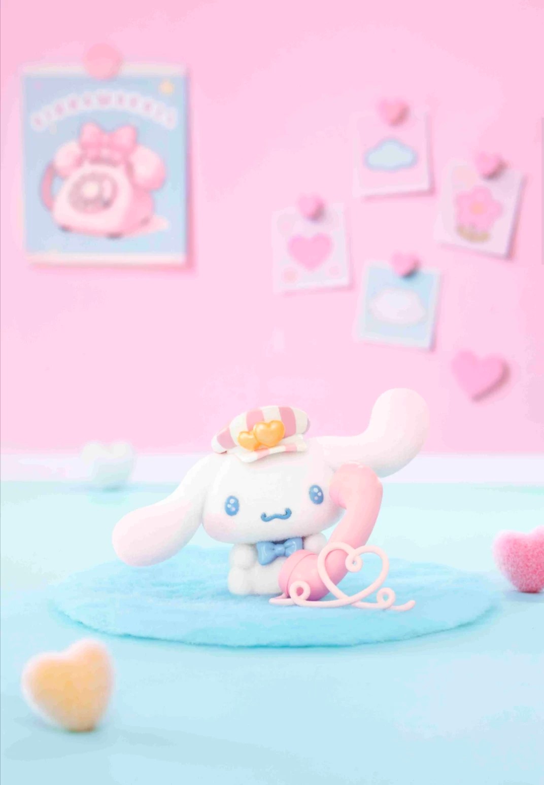 Cinnamoroll满满爱意系列手办盲盒