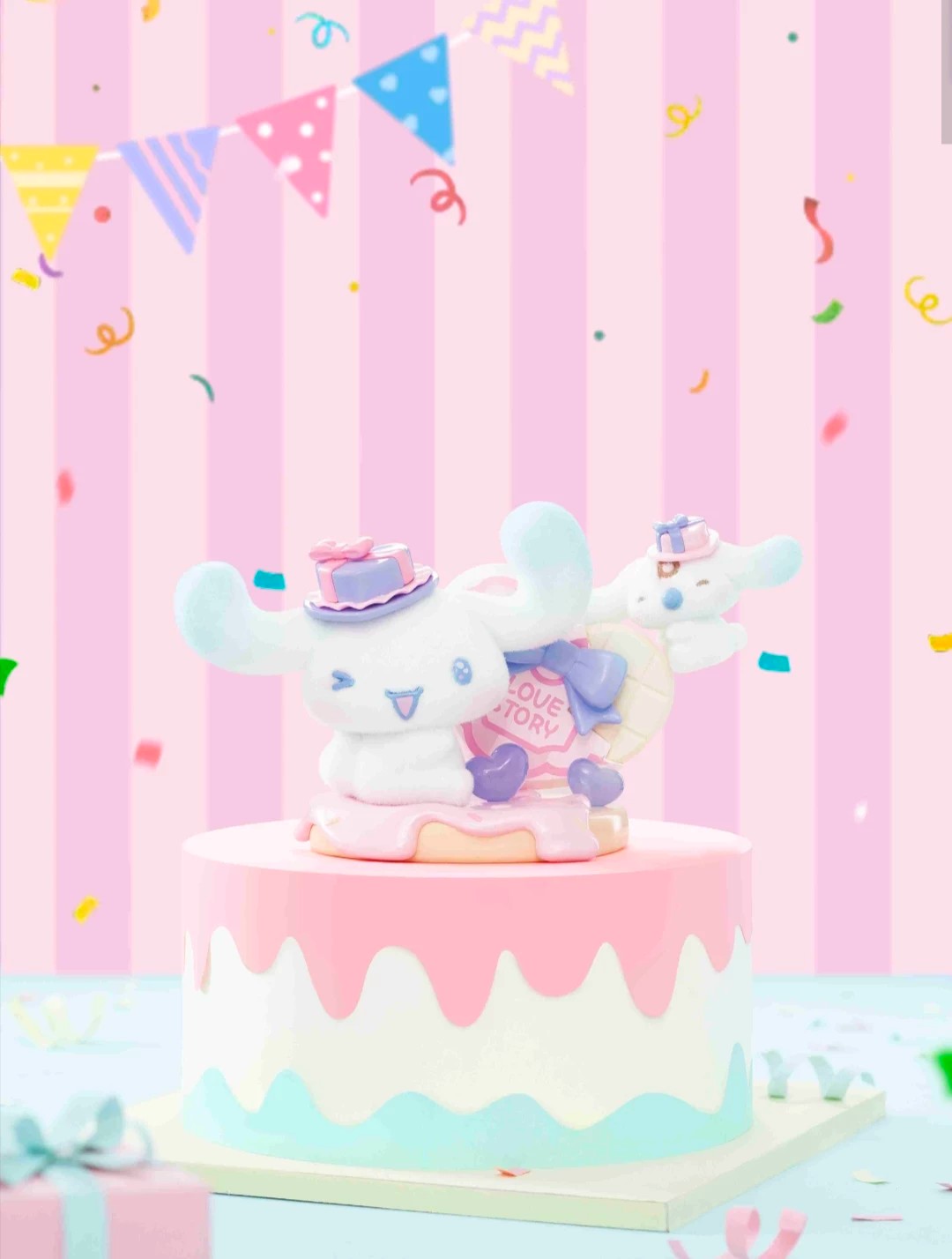 Cinnamoroll满满爱意系列手办盲盒