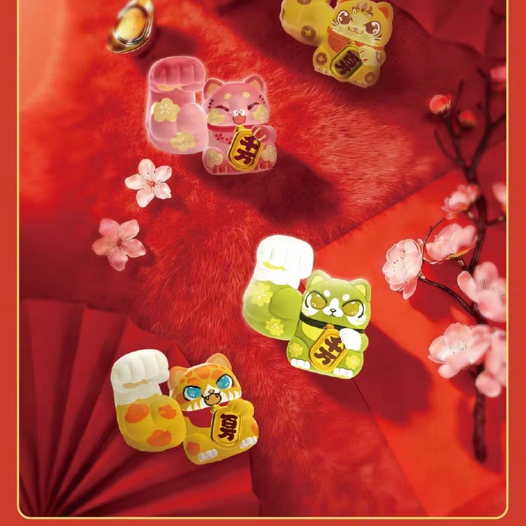 大力招财—发财福袋系列萌粒盲袋