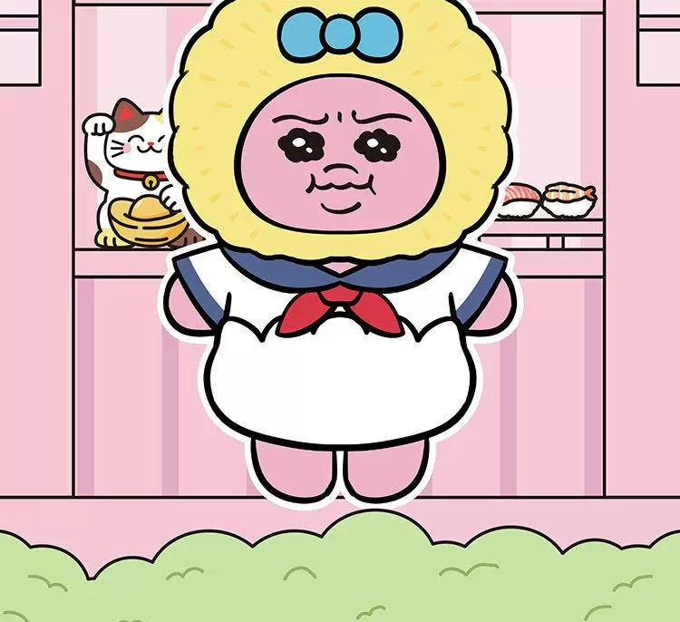 Opanchu Usagi 奇妙料理店系列搪胶毛绒挂饰盲盒
