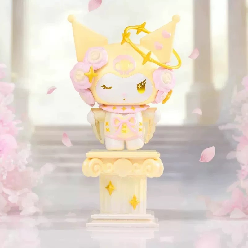酷洛米天使系列手办盲盒