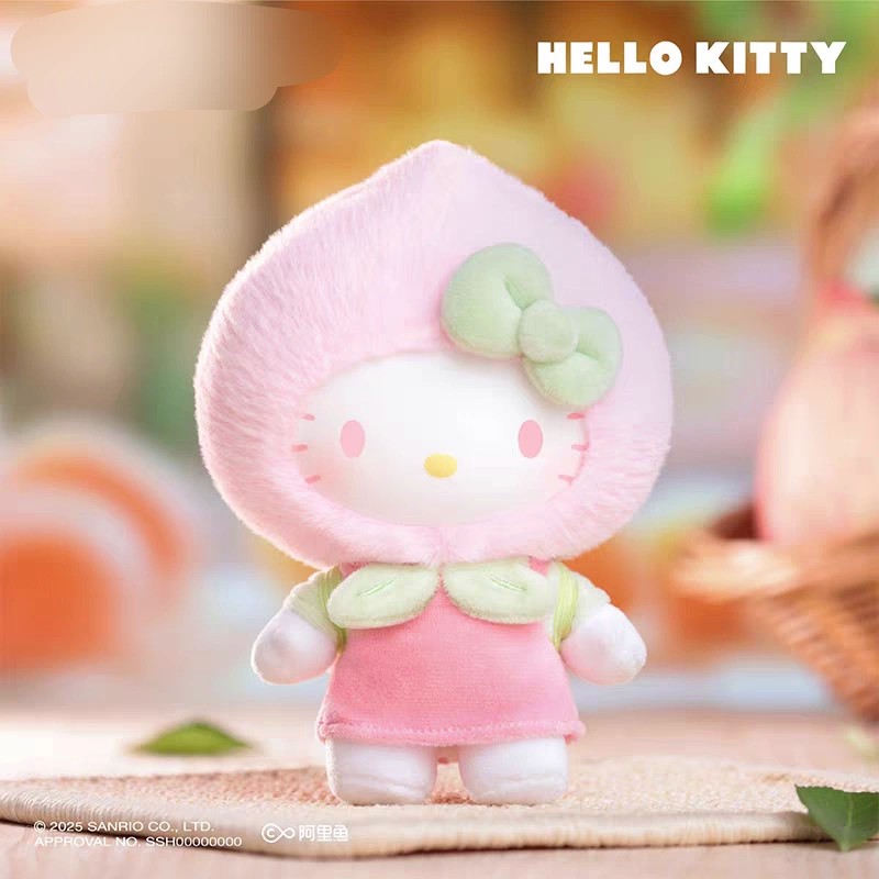 Hello Kitty果香乐园系列毛绒挂饰盲盒