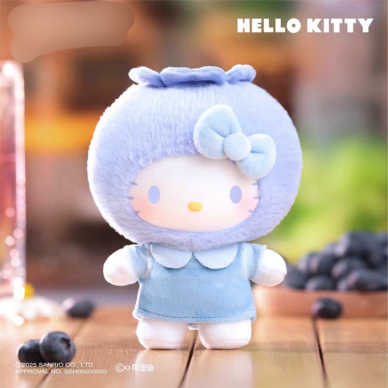 Hello Kitty果香乐园系列毛绒挂饰盲盒