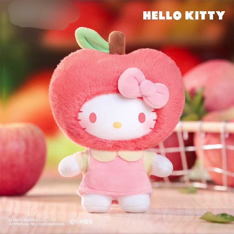 Hello Kitty果香乐园系列毛绒挂饰盲盒