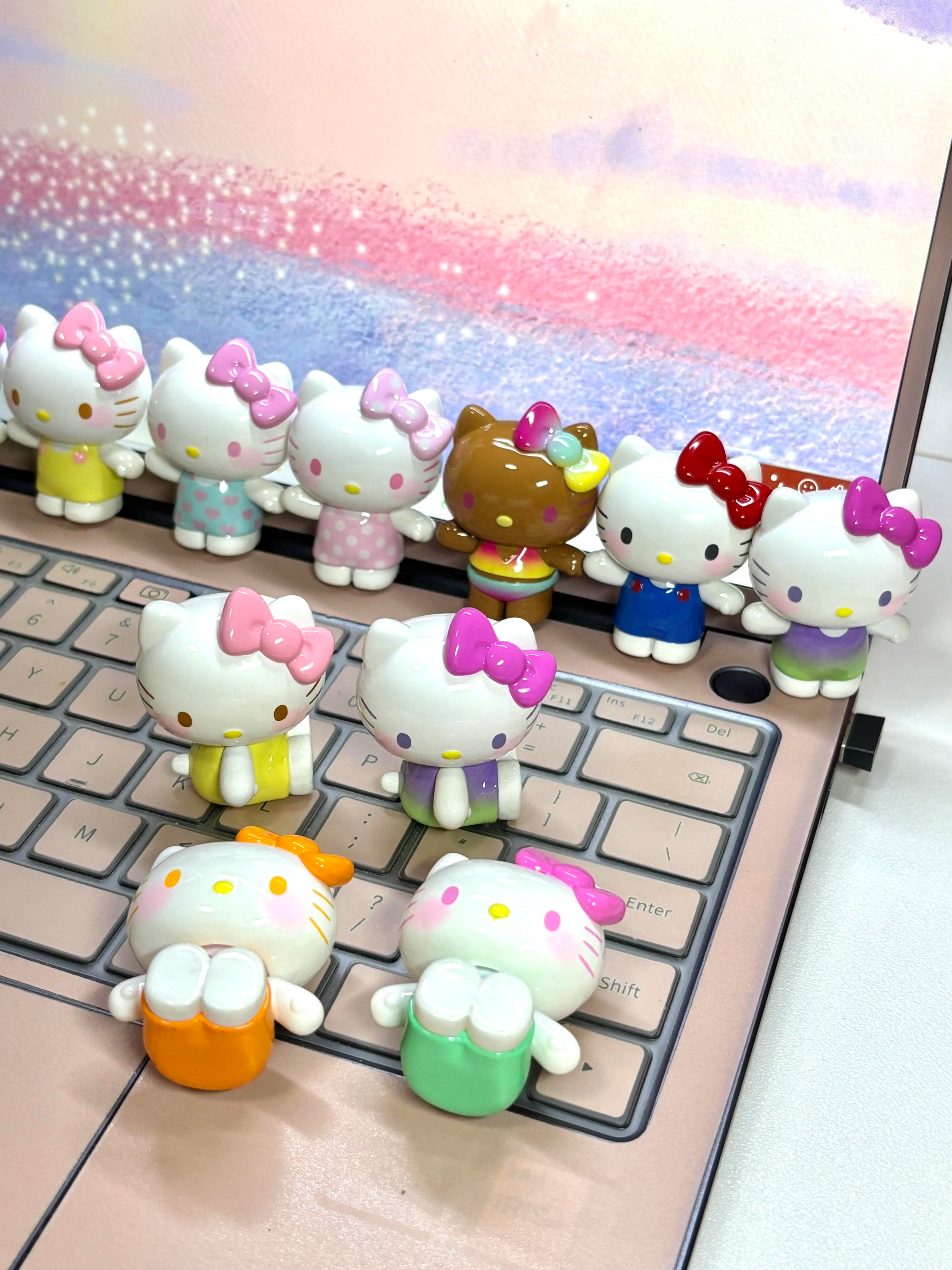 Hello Kitty夏日彩虹糖