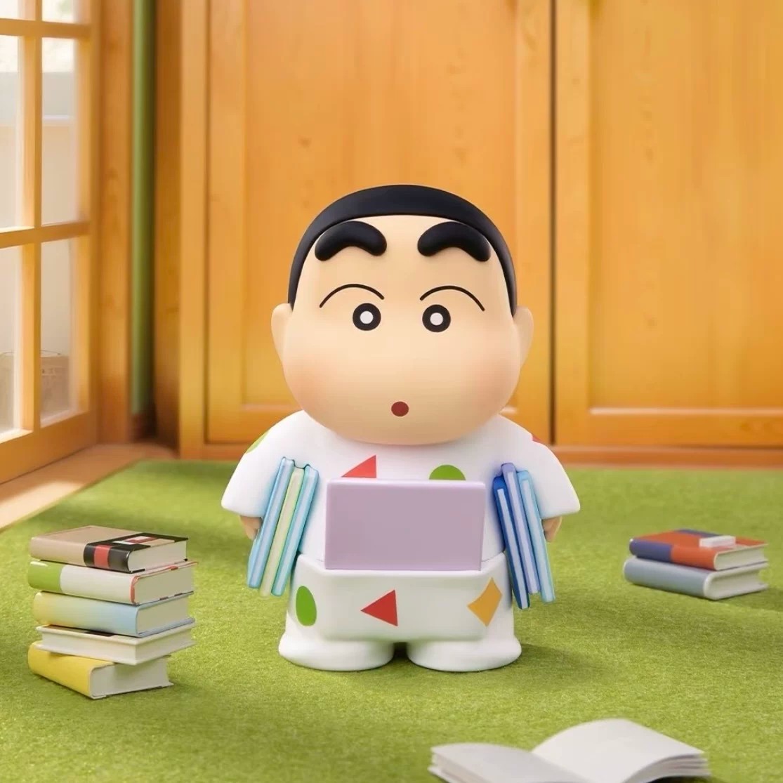 蜡笔小新古早新日常系列手办盲盒