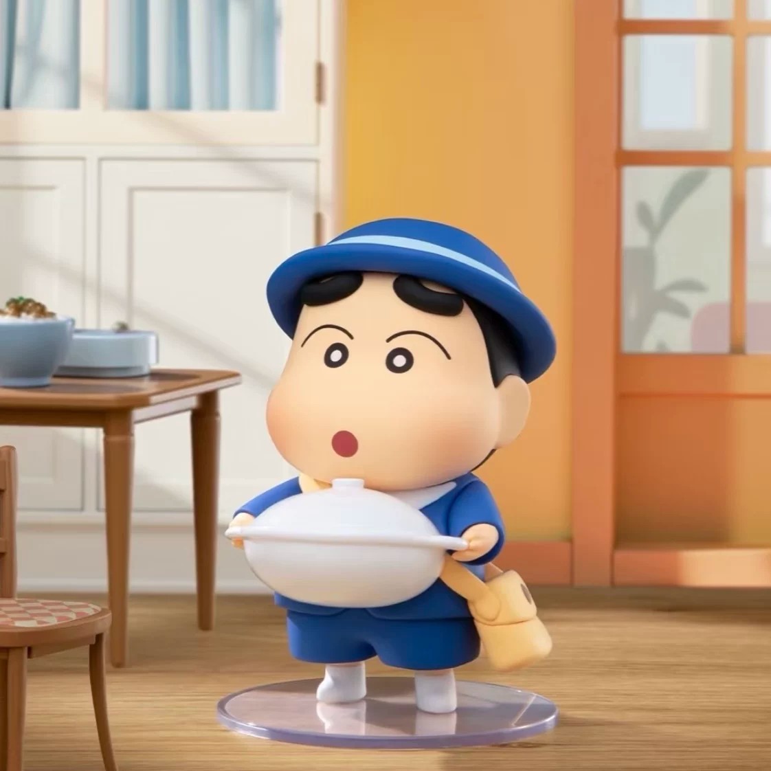 蜡笔小新古早新日常系列手办盲盒