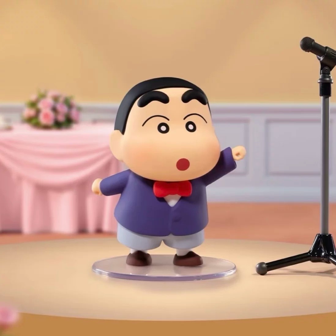 蜡笔小新古早新日常系列手办盲盒