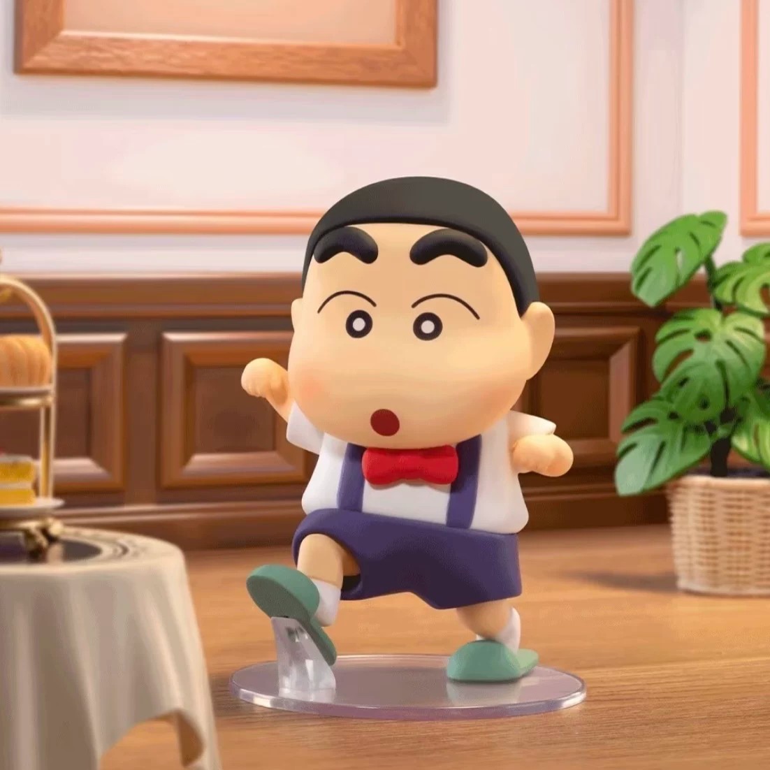蜡笔小新古早新日常系列手办盲盒