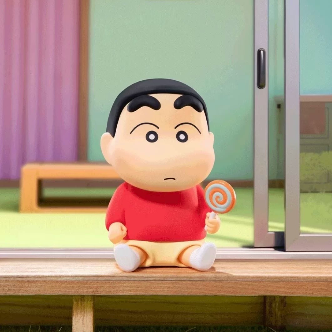 蜡笔小新古早新日常系列手办盲盒