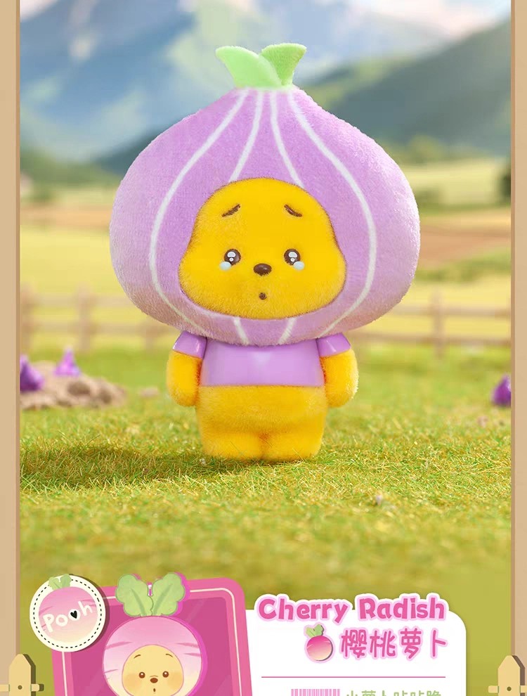 迪士尼小熊维尼小小果圃系列