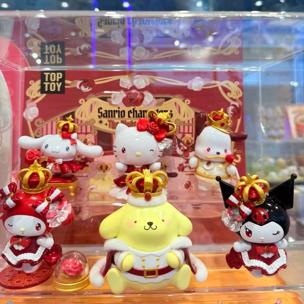 三丽鸥家族玫瑰之夜系列