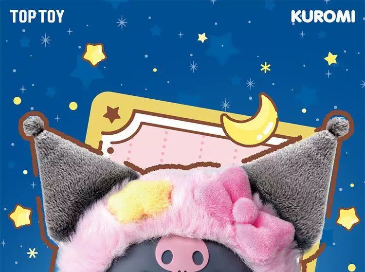 酷洛米十二星座系列毛绒盲盒
