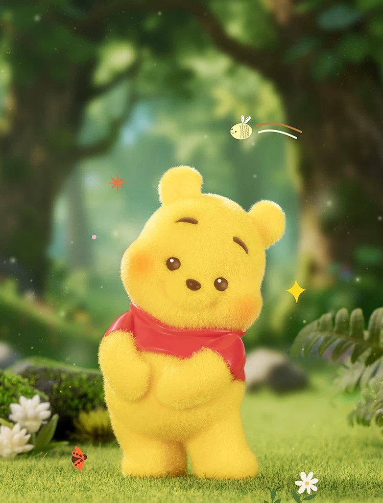 迪士尼小熊维尼表情包