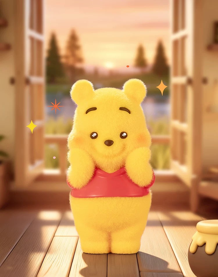 迪士尼小熊维尼表情包