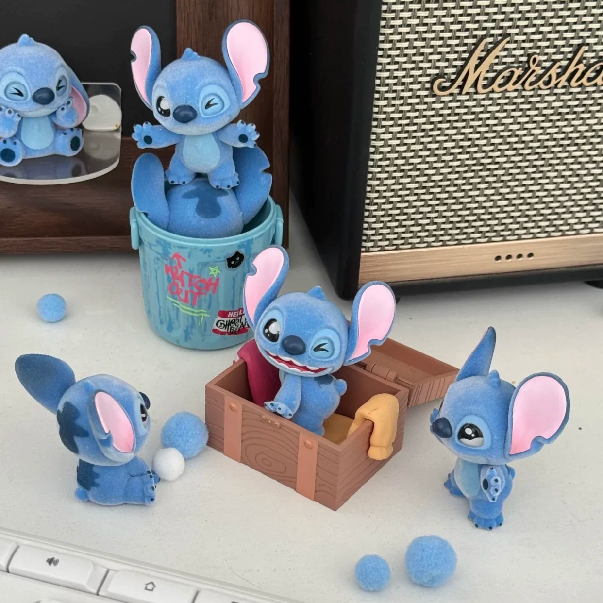 迪士尼史迪奇MINI绒绒系列