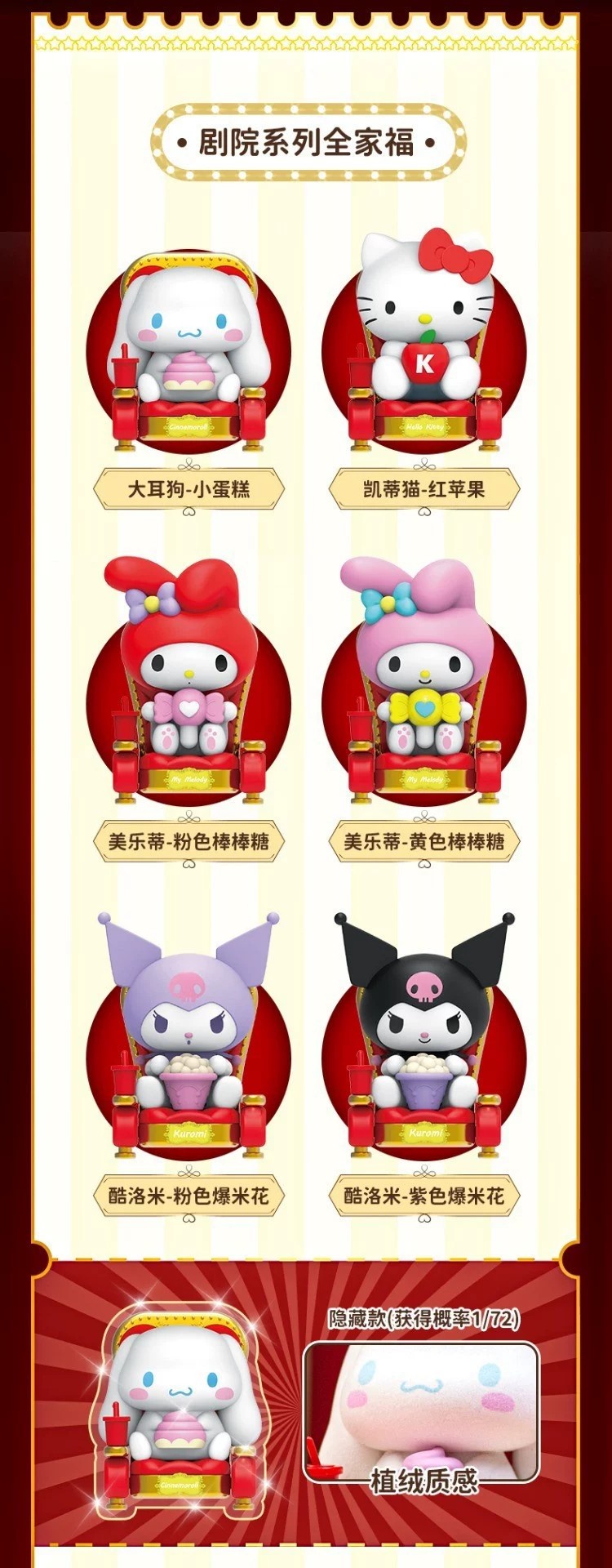 三丽鸥角色剧院