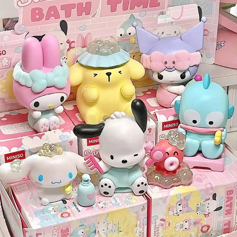 三丽鸥沐浴时光盲盒