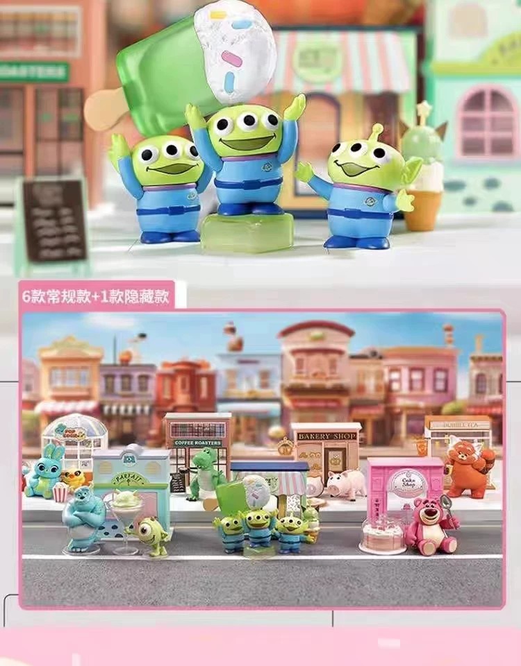 皮克斯开心甜品街系列