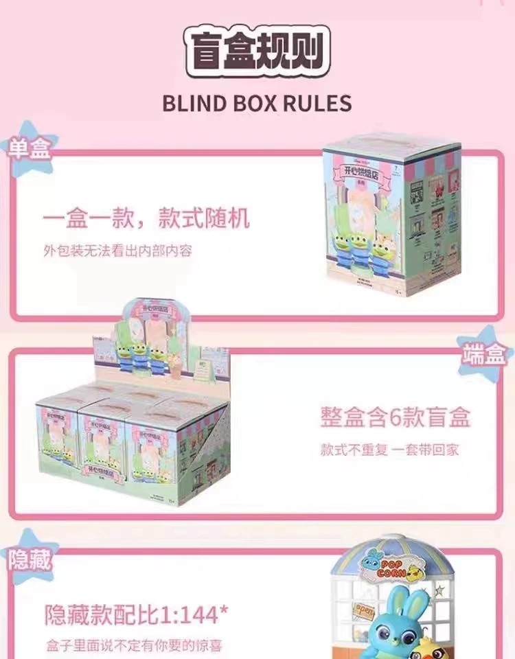 皮克斯开心甜品街系列