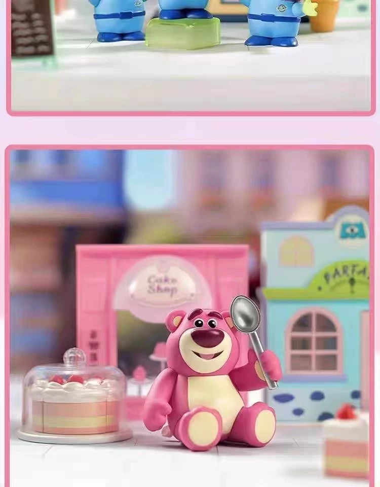 皮克斯开心甜品街系列
