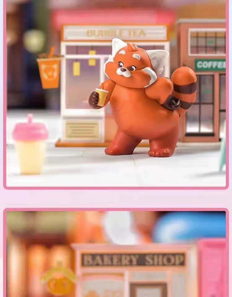 皮克斯开心甜品街系列