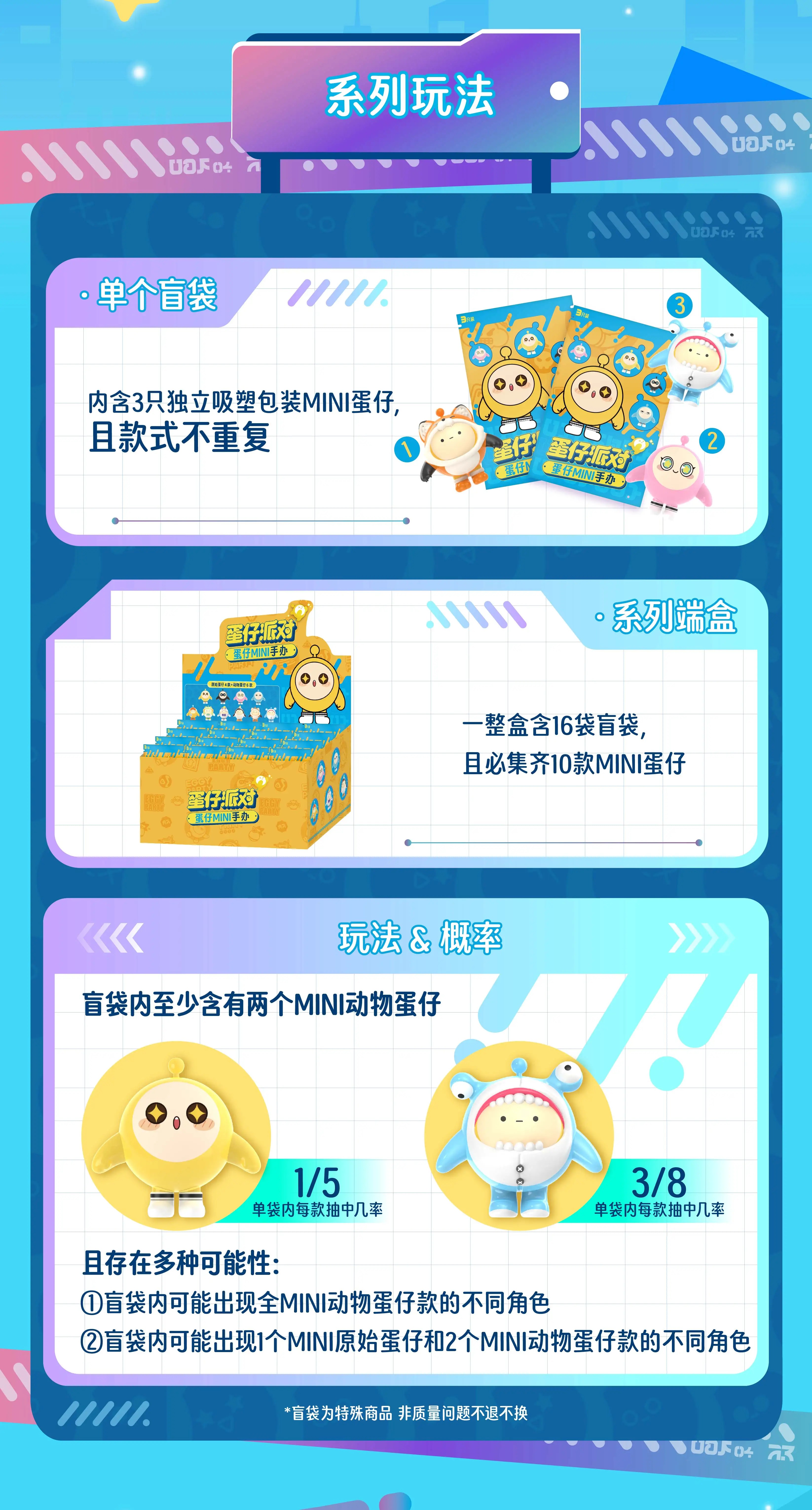 蛋仔派对mini动物