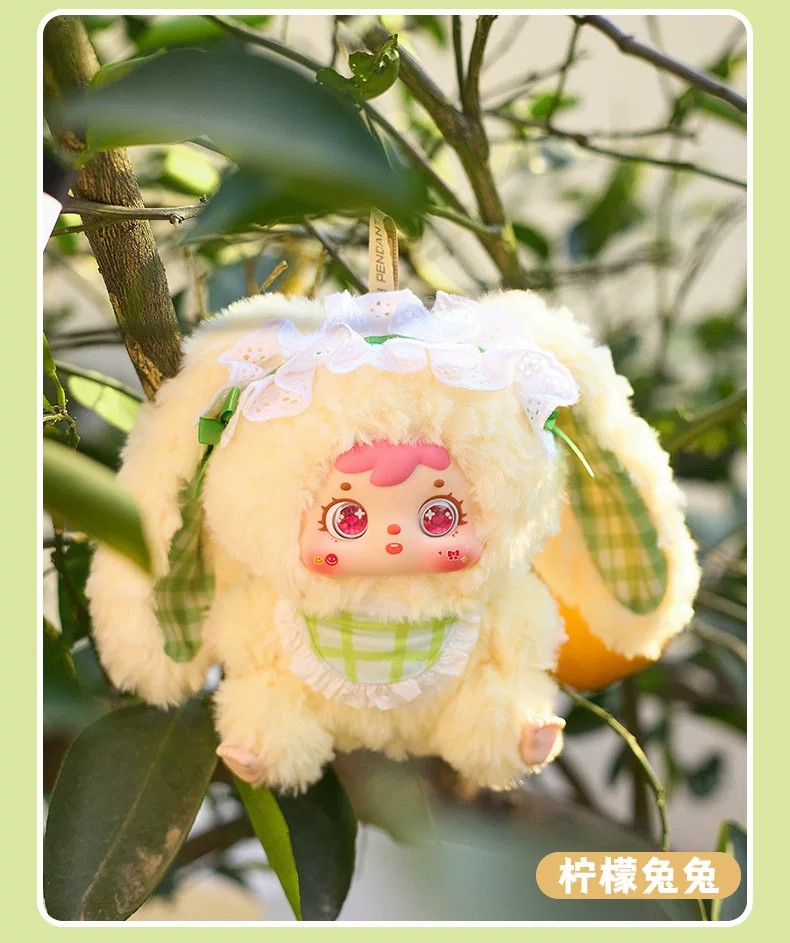 三小毛毛小兔大家族