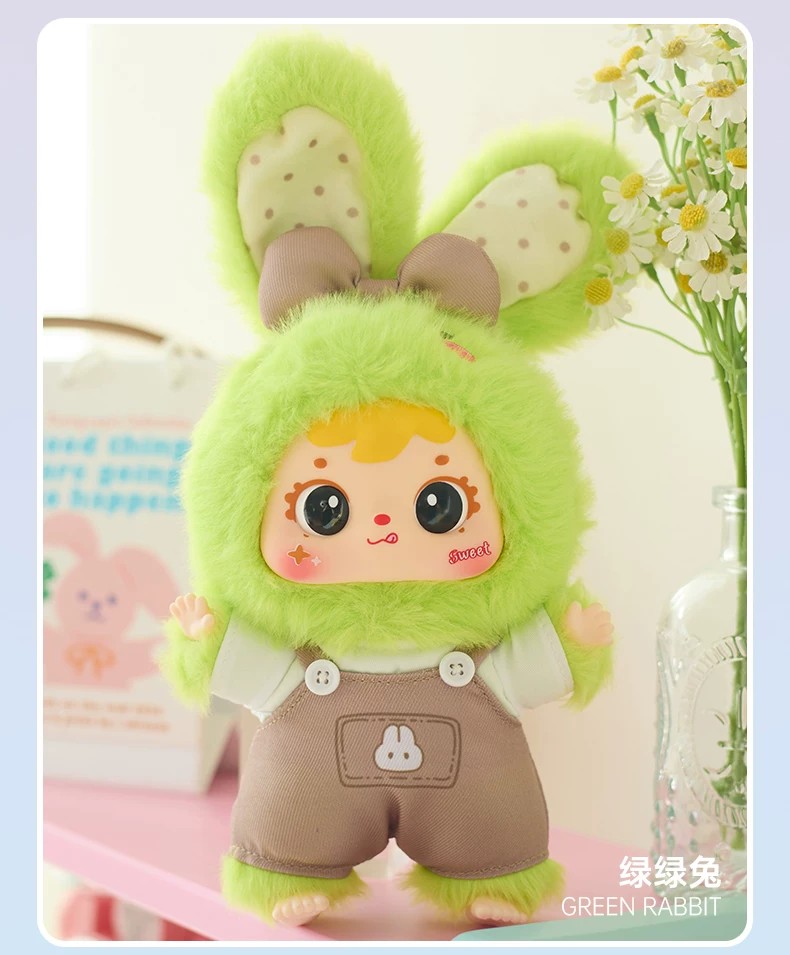 三小毛彩虹兔宝
