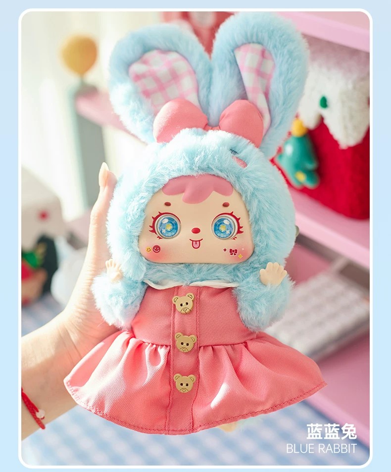 三小毛彩虹兔宝