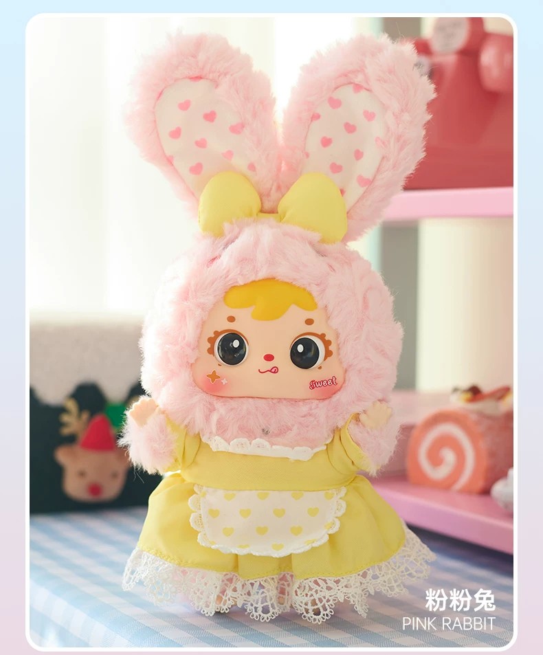 三小毛彩虹兔宝