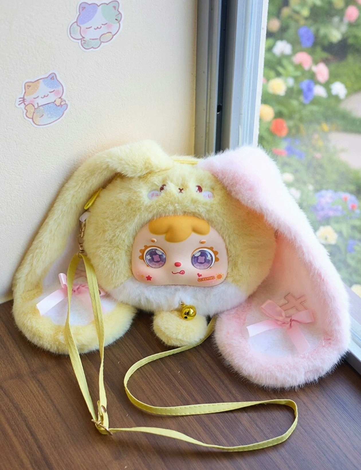 三小毛招财兔包包
