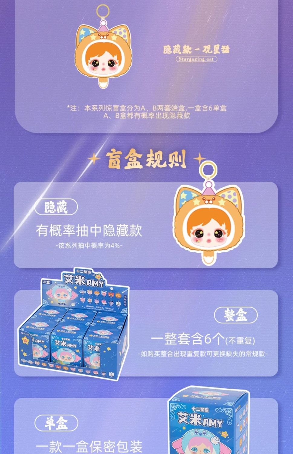 艾米mini 十二星座