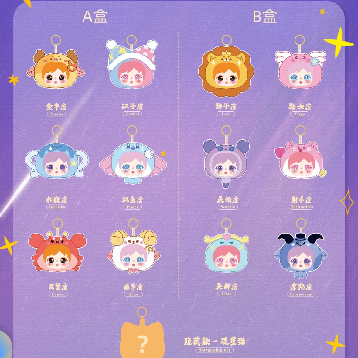 艾米mini 十二星座