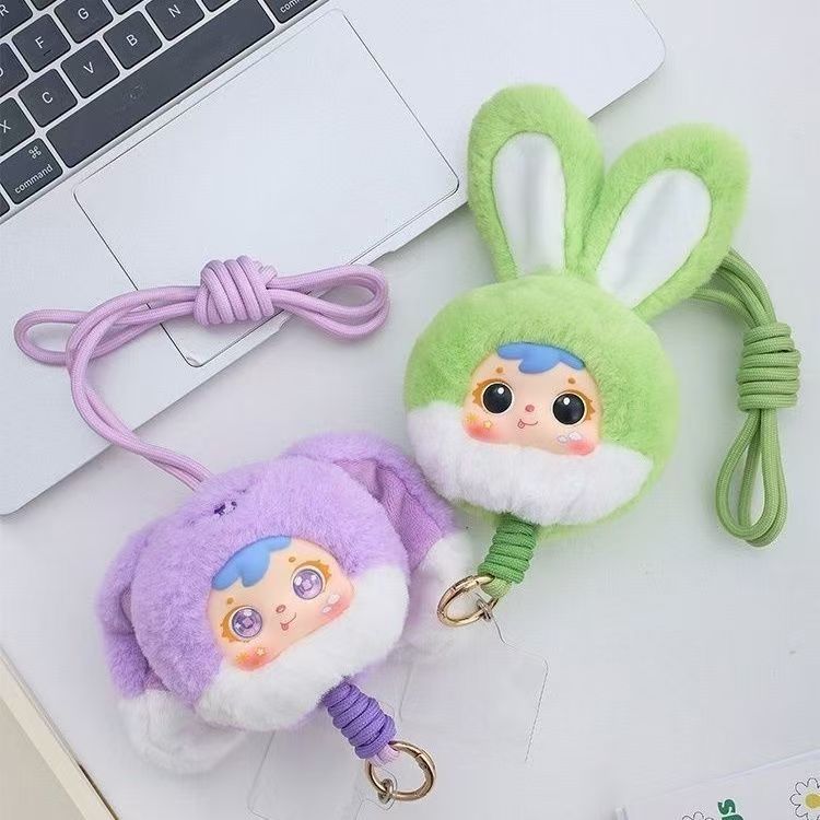三小毛萌宠乐园手机挂绳
