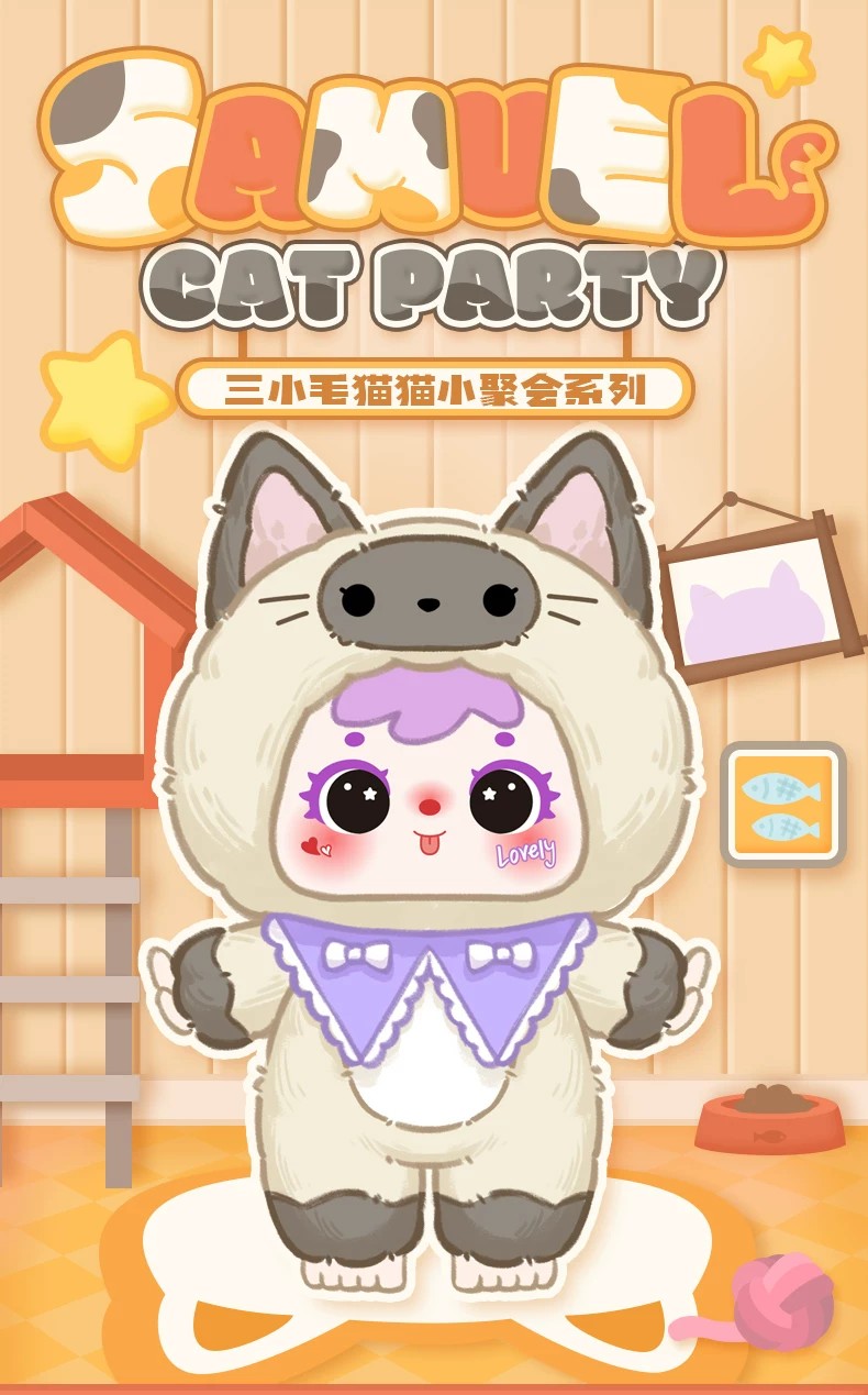三小毛猫猫小聚会