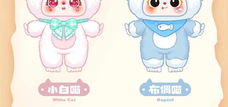 三小毛猫猫小聚会