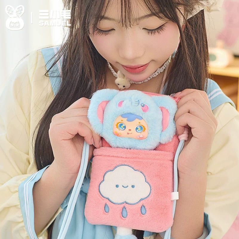 三小毛春日游记系列手机包