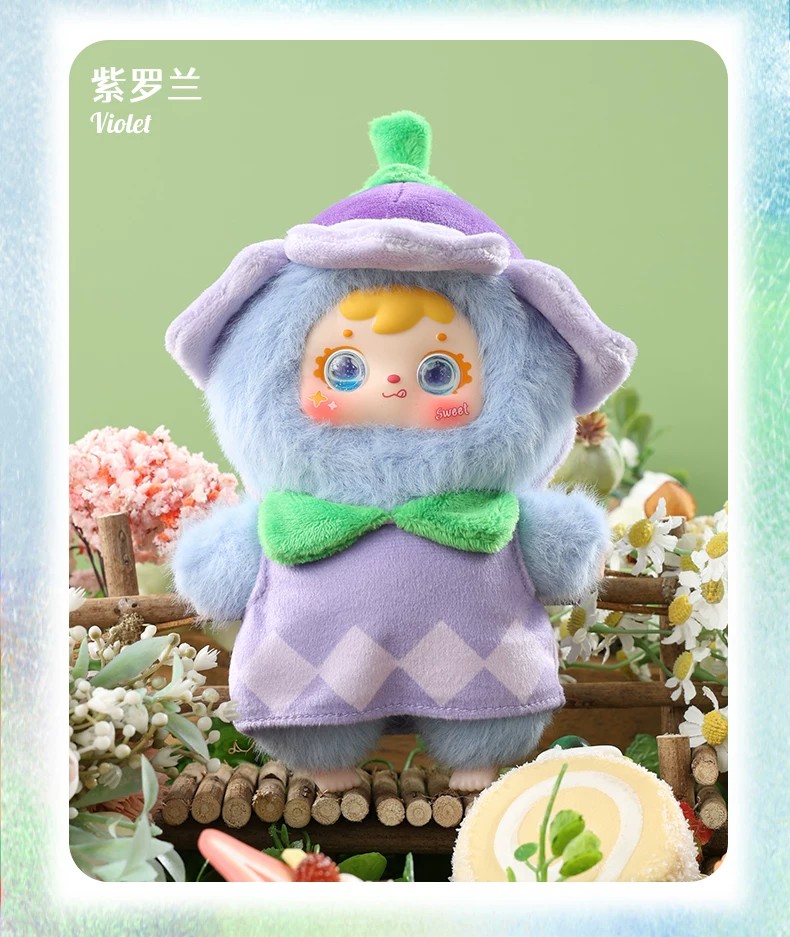 三小毛的花影流光盲盒