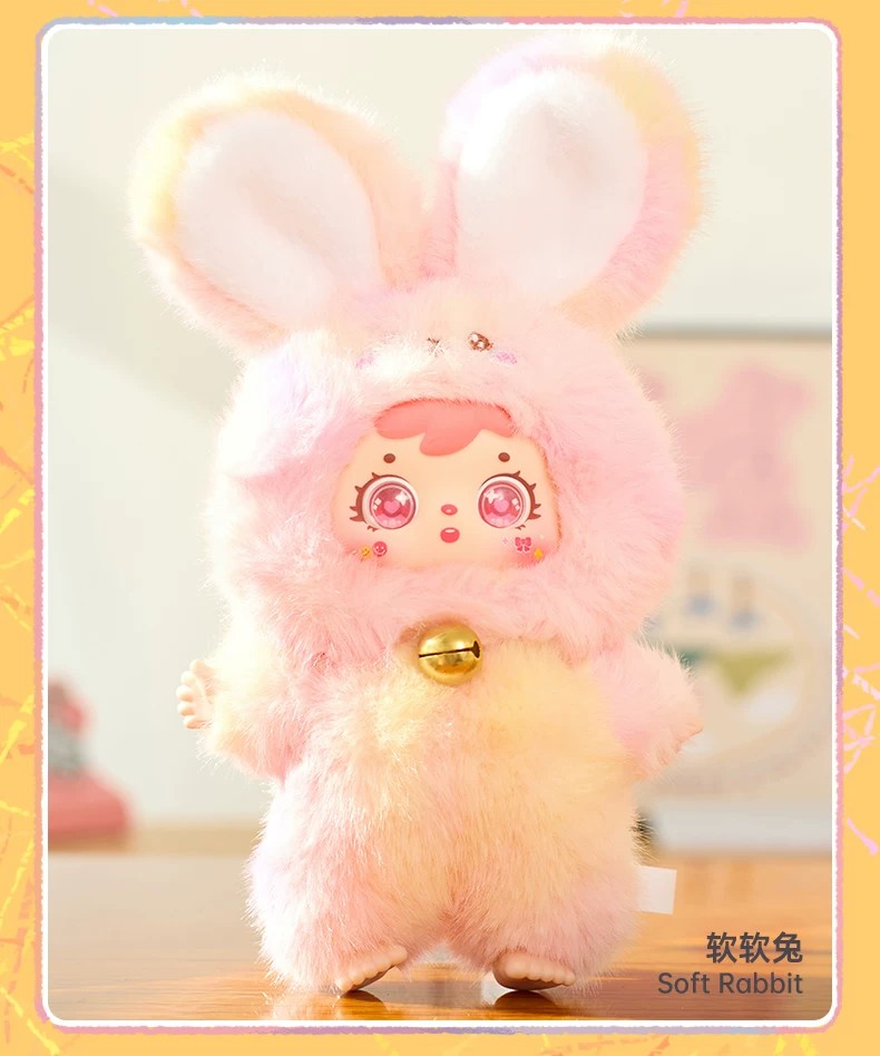 三小毛魔力炫彩兔