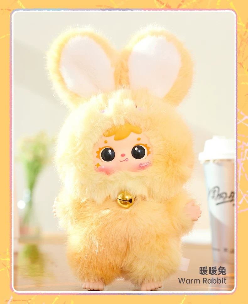 三小毛魔力炫彩兔