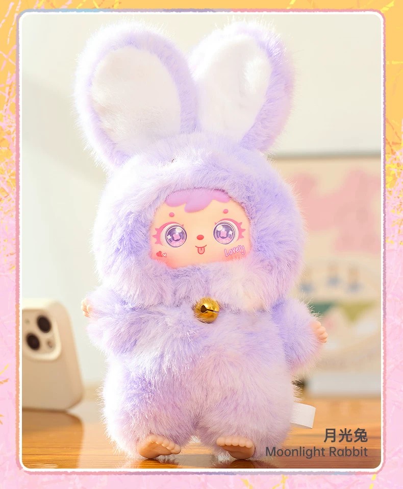 三小毛魔力炫彩兔
