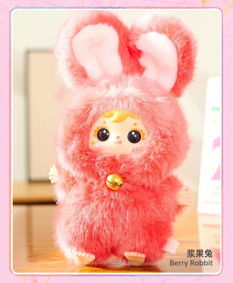 三小毛魔力炫彩兔