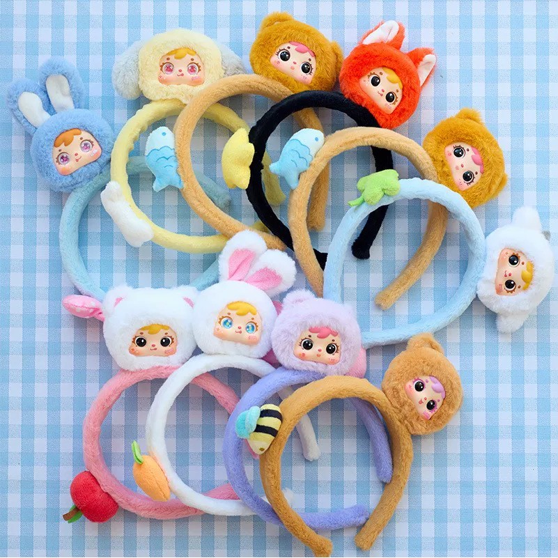 三小毛小动物们的发箍盲盒
