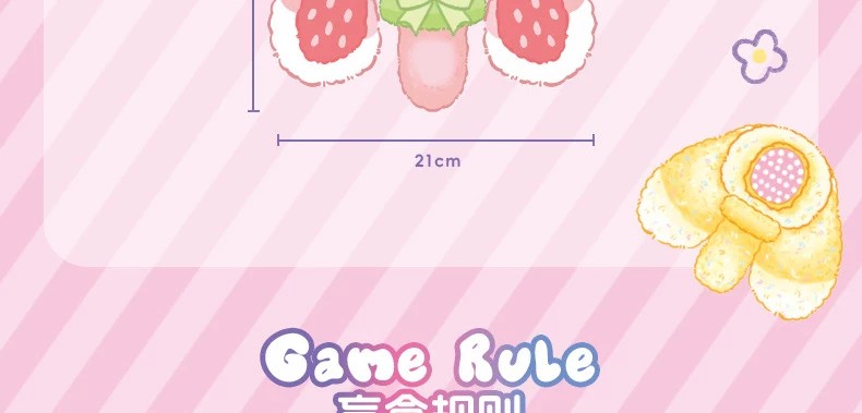 三小毛缤纷甜品梳装派对盲盒